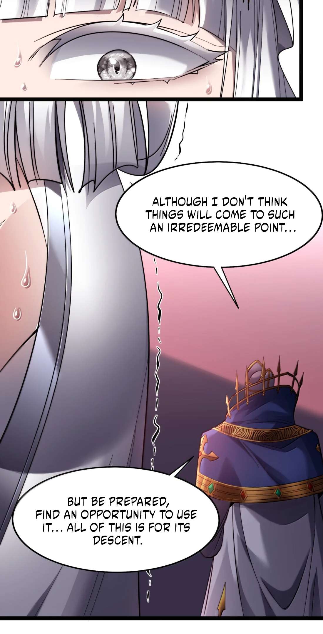 I'm Really Not the Evil God's Lackey Chapter 185 - Page 36