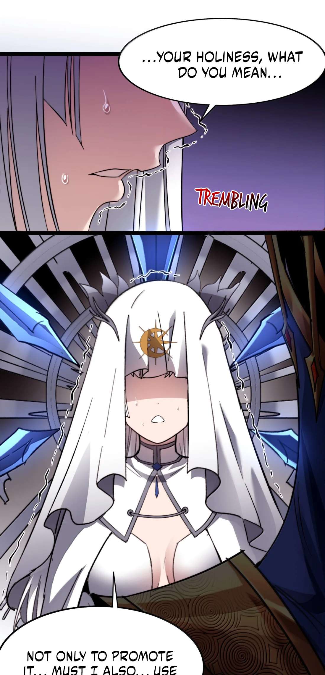 I'm Really Not the Evil God's Lackey Chapter 185 - Page 37