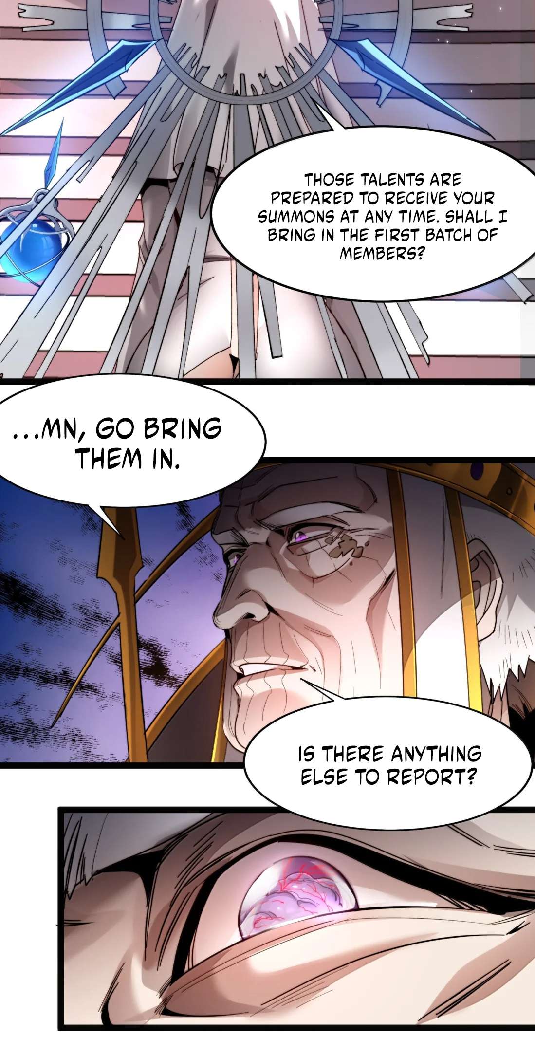 I'm Really Not the Evil God's Lackey Chapter 185 - Page 4