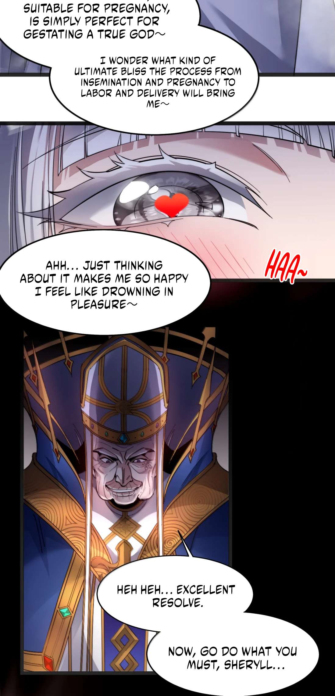 I'm Really Not the Evil God's Lackey Chapter 185 - Page 43