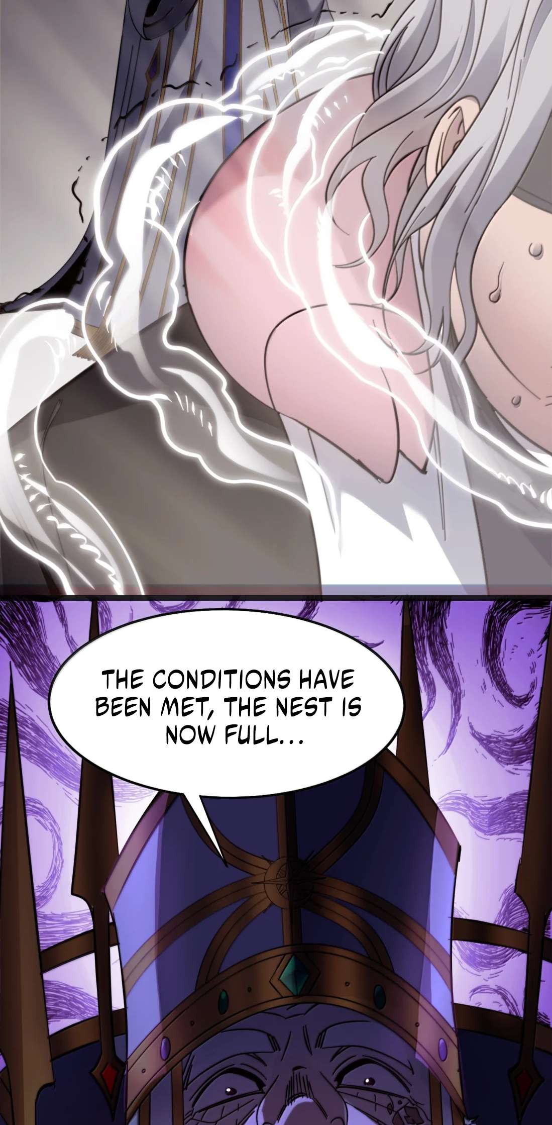 I'm Really Not the Evil God's Lackey Chapter 185 - Page 49