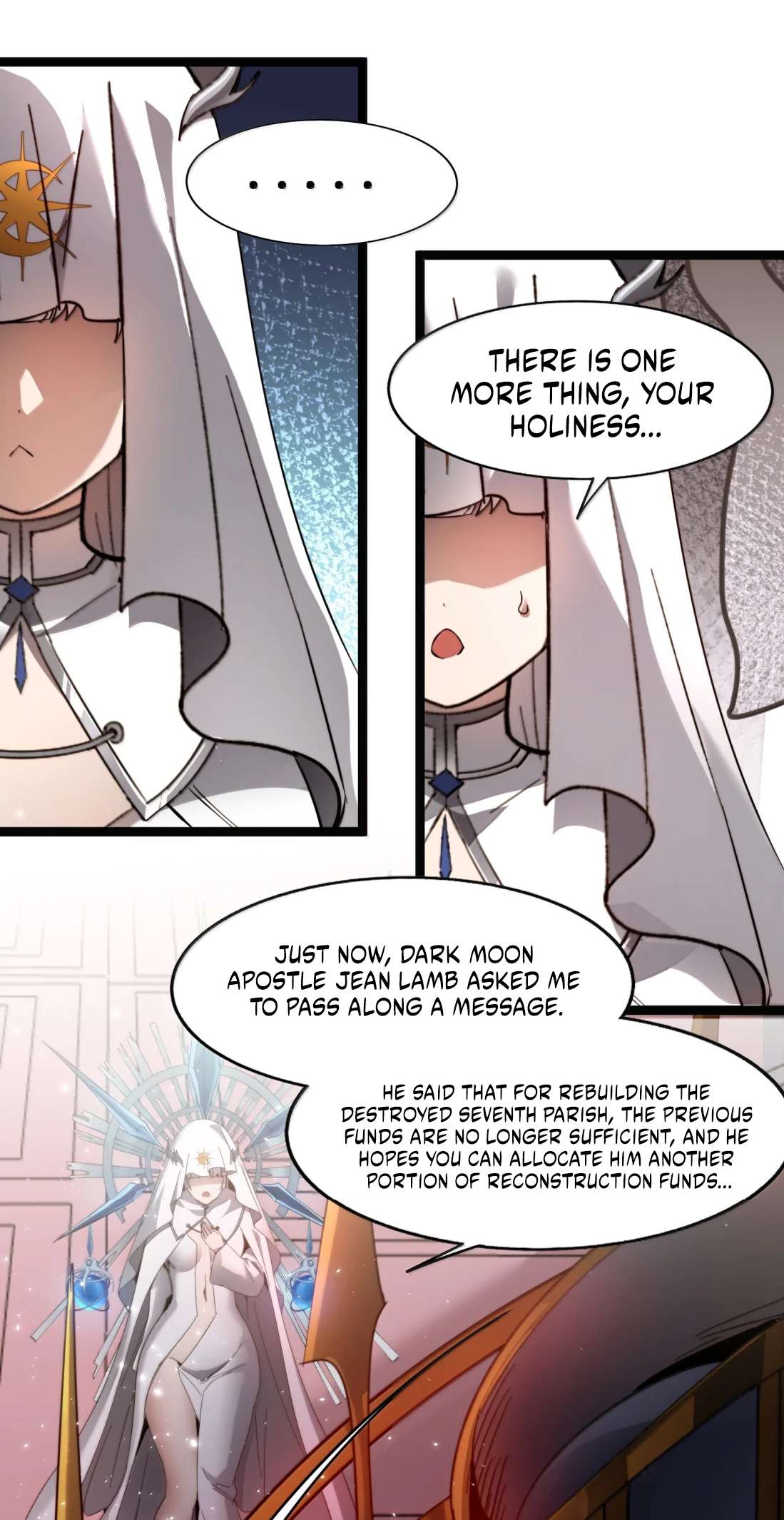 I'm Really Not the Evil God's Lackey Chapter 185 - Page 5