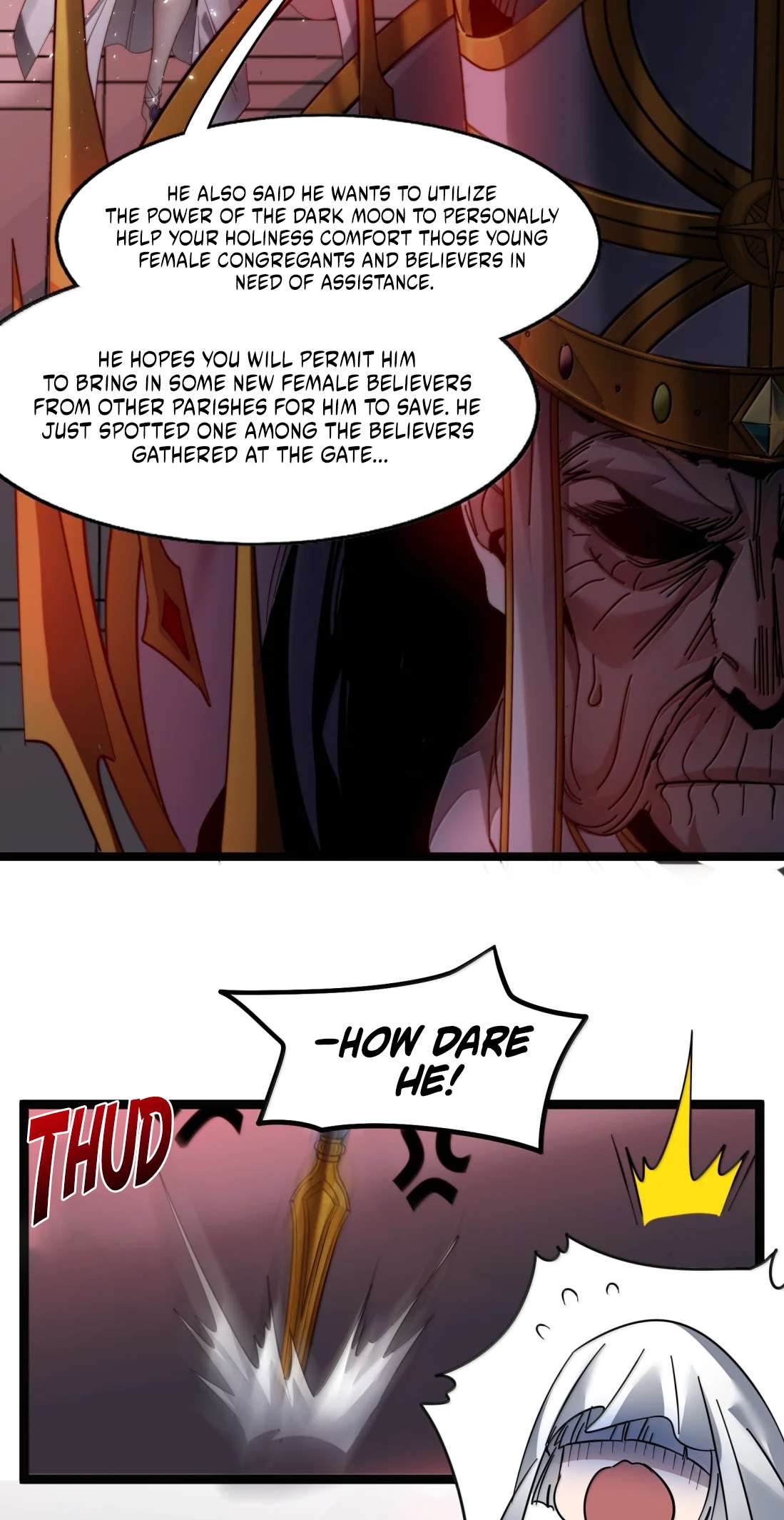 I'm Really Not the Evil God's Lackey Chapter 185 - Page 6