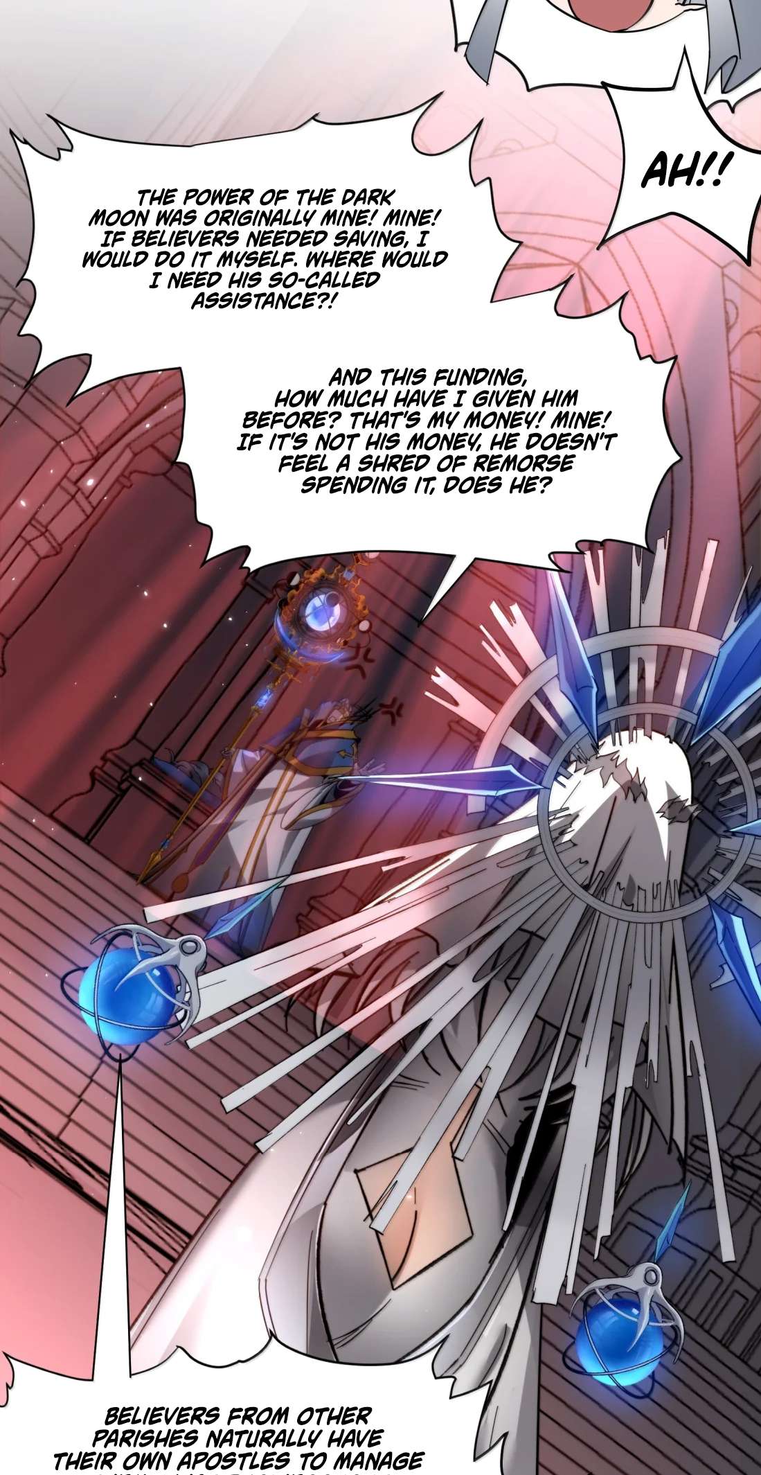 I'm Really Not the Evil God's Lackey Chapter 185 - Page 7