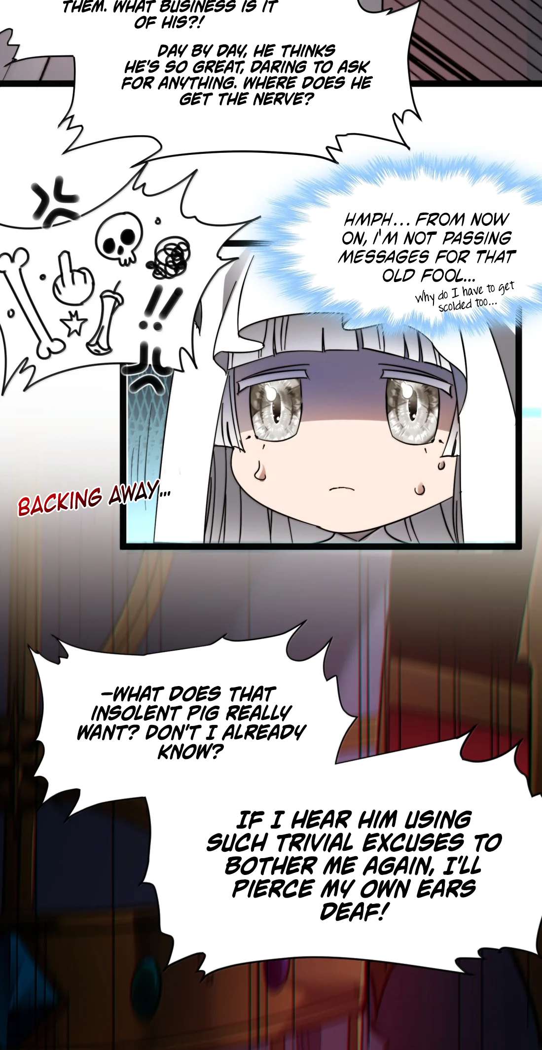 I'm Really Not the Evil God's Lackey Chapter 185 - Page 8