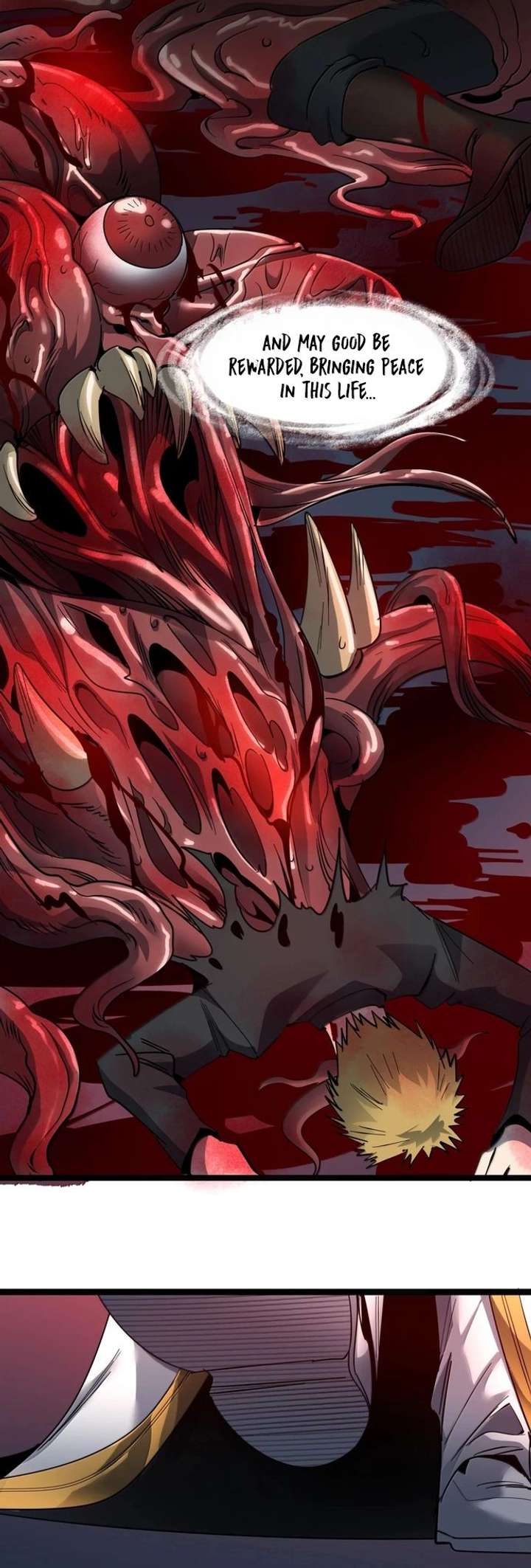 I'm Really Not the Evil God's Lackey Chapter 186 - Page 11