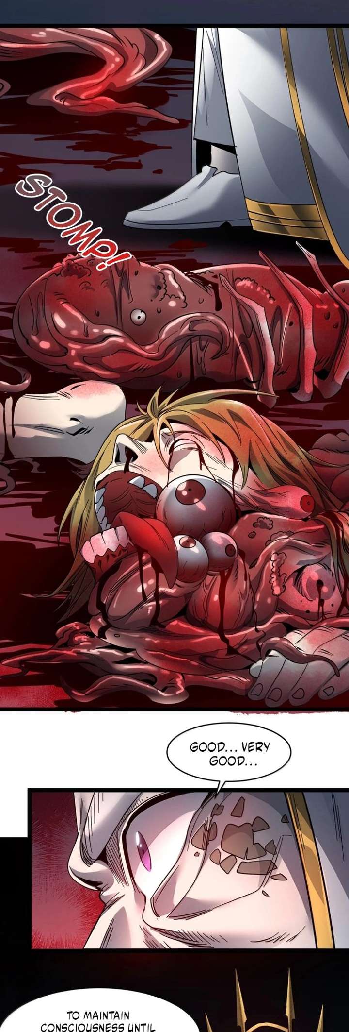 I'm Really Not the Evil God's Lackey Chapter 186 - Page 12