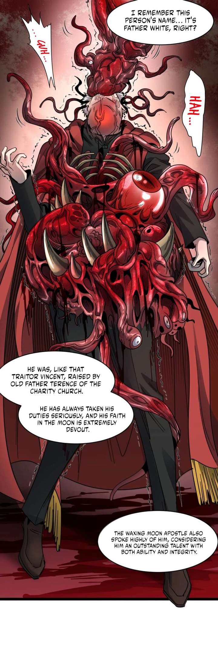 I'm Really Not the Evil God's Lackey Chapter 186 - Page 14