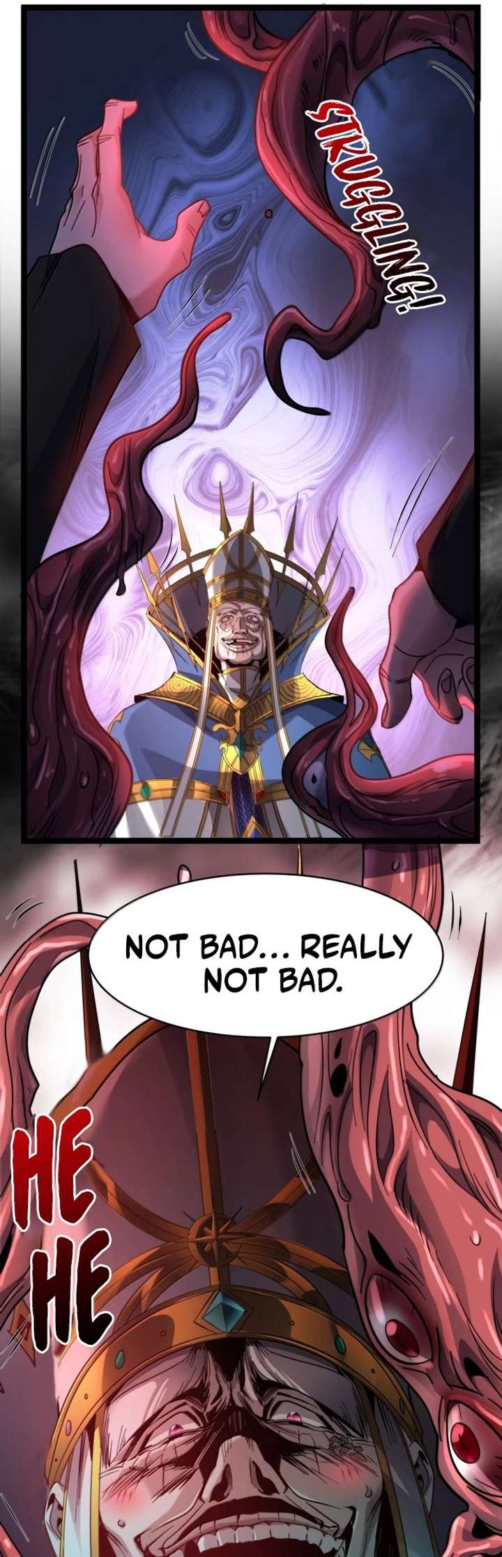 I'm Really Not the Evil God's Lackey Chapter 186 - Page 15