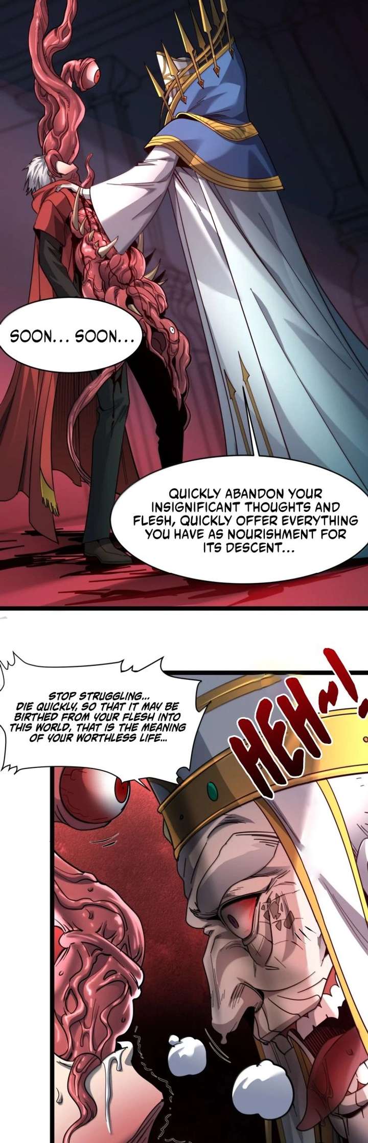 I'm Really Not the Evil God's Lackey Chapter 186 - Page 17