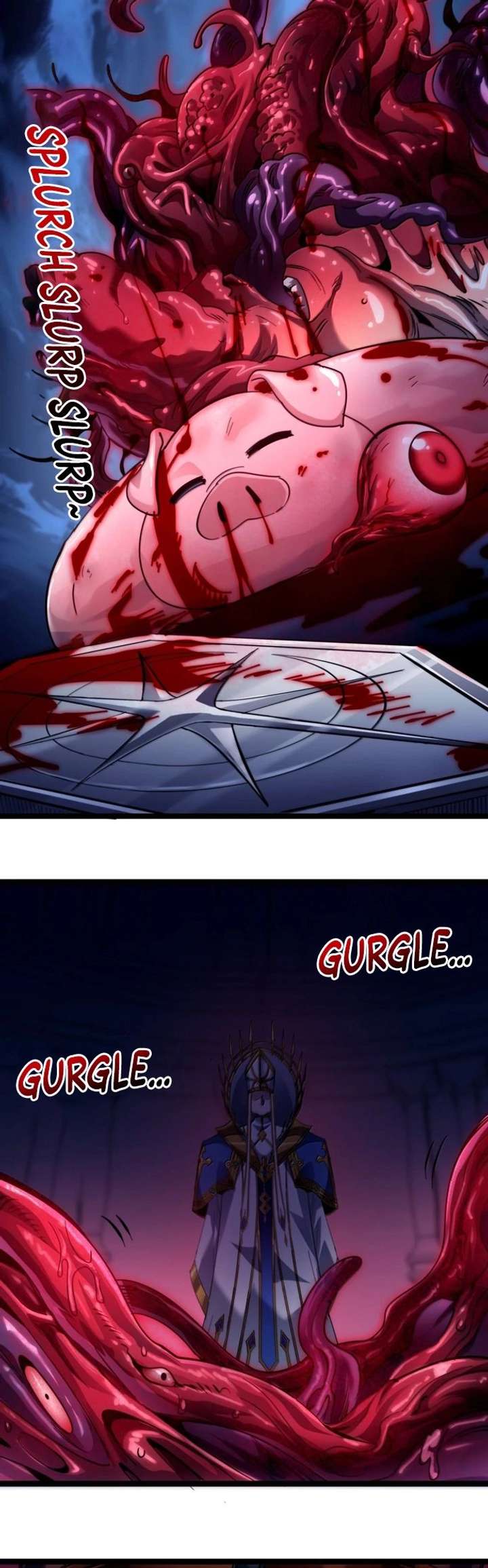 I'm Really Not the Evil God's Lackey Chapter 186 - Page 2