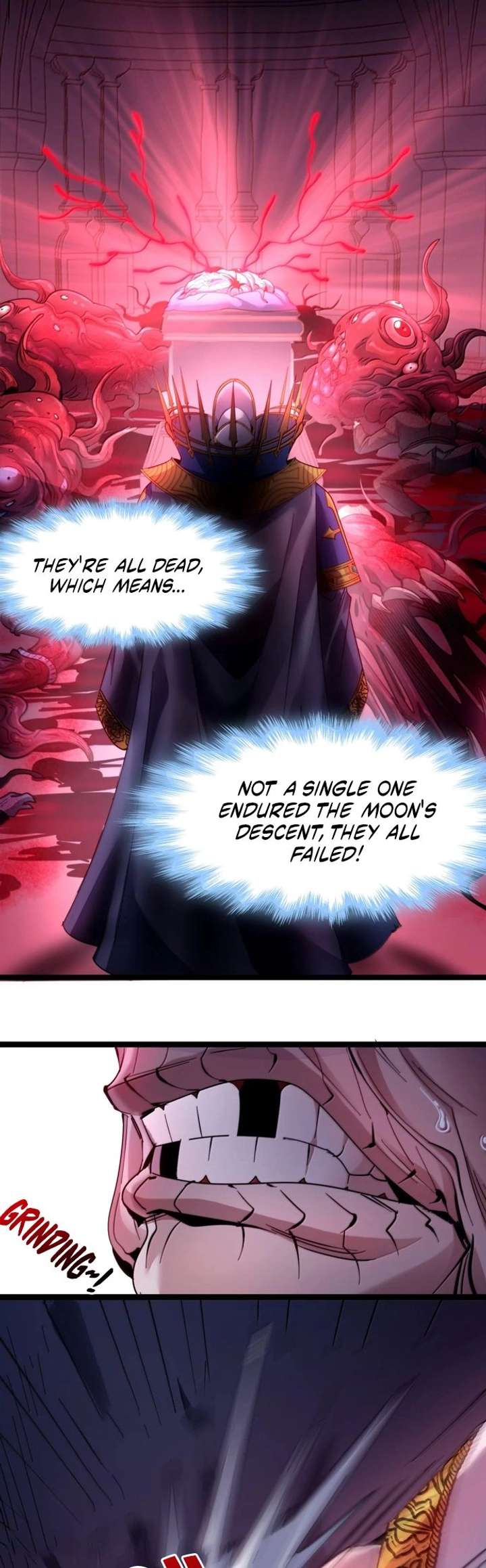 I'm Really Not the Evil God's Lackey Chapter 186 - Page 27