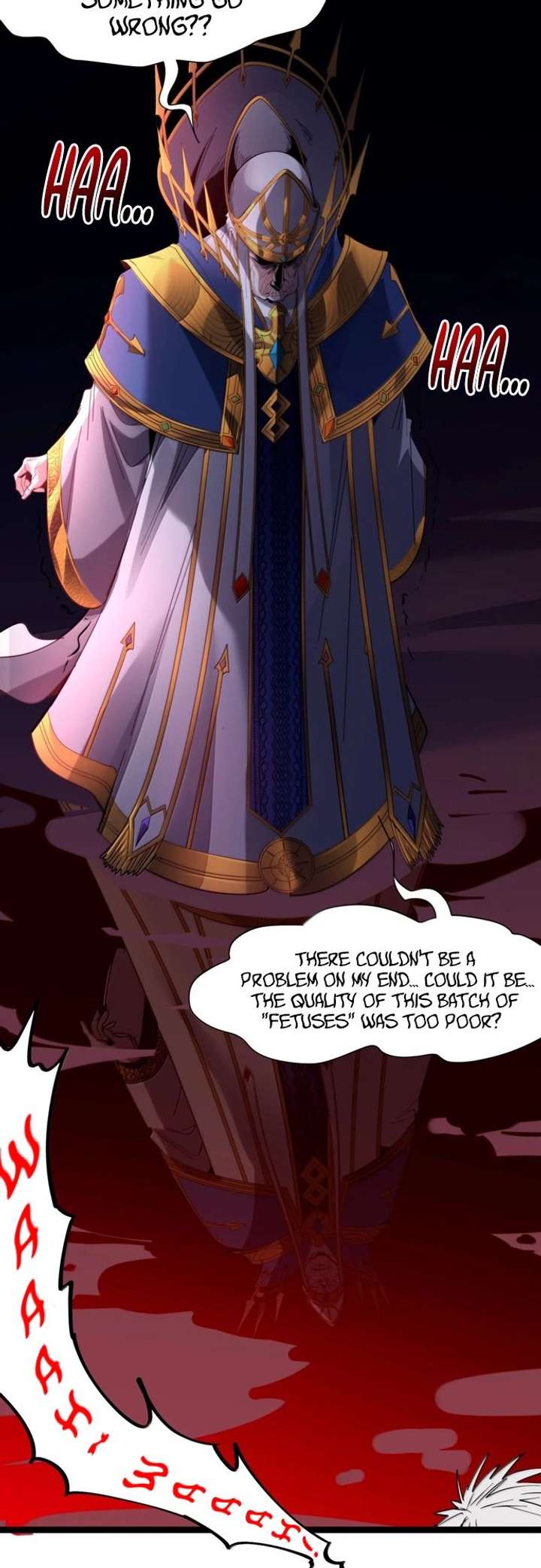 I'm Really Not the Evil God's Lackey Chapter 186 - Page 32