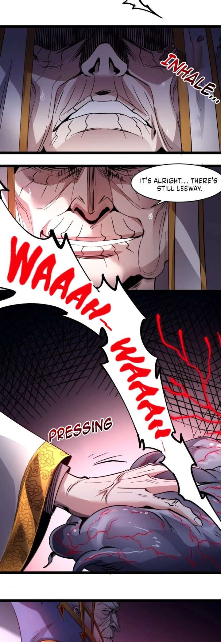 I'm Really Not the Evil God's Lackey Chapter 186 - Page 33