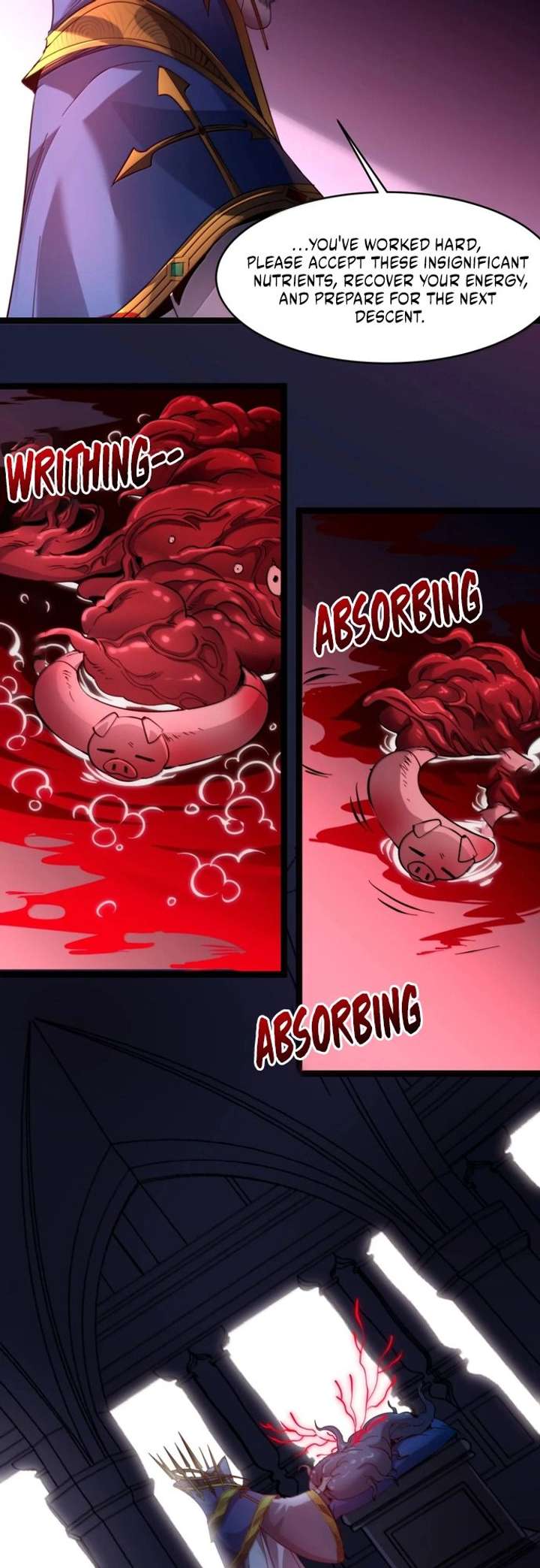 I'm Really Not the Evil God's Lackey Chapter 186 - Page 34