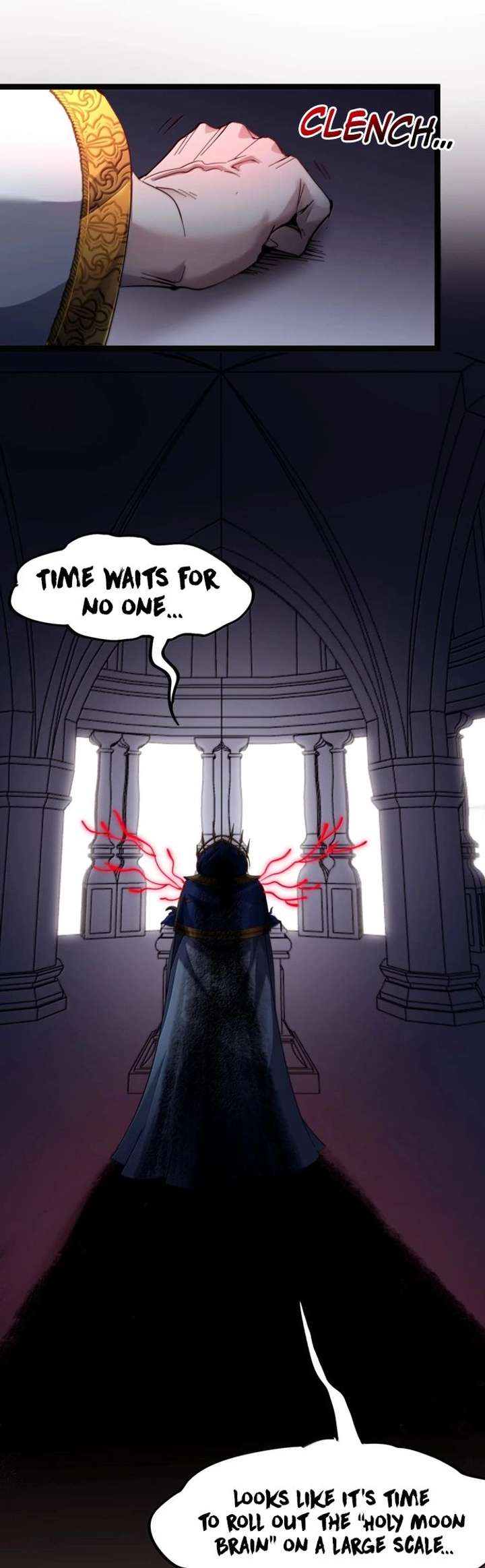 I'm Really Not the Evil God's Lackey Chapter 186 - Page 37