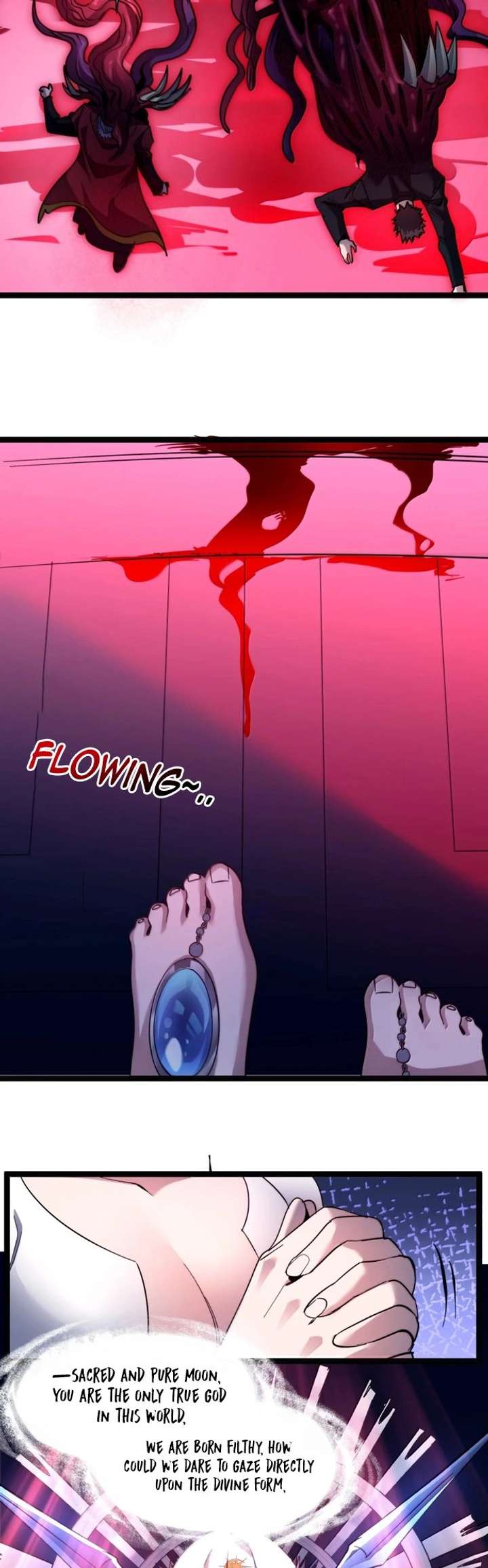 I'm Really Not the Evil God's Lackey Chapter 186 - Page 4