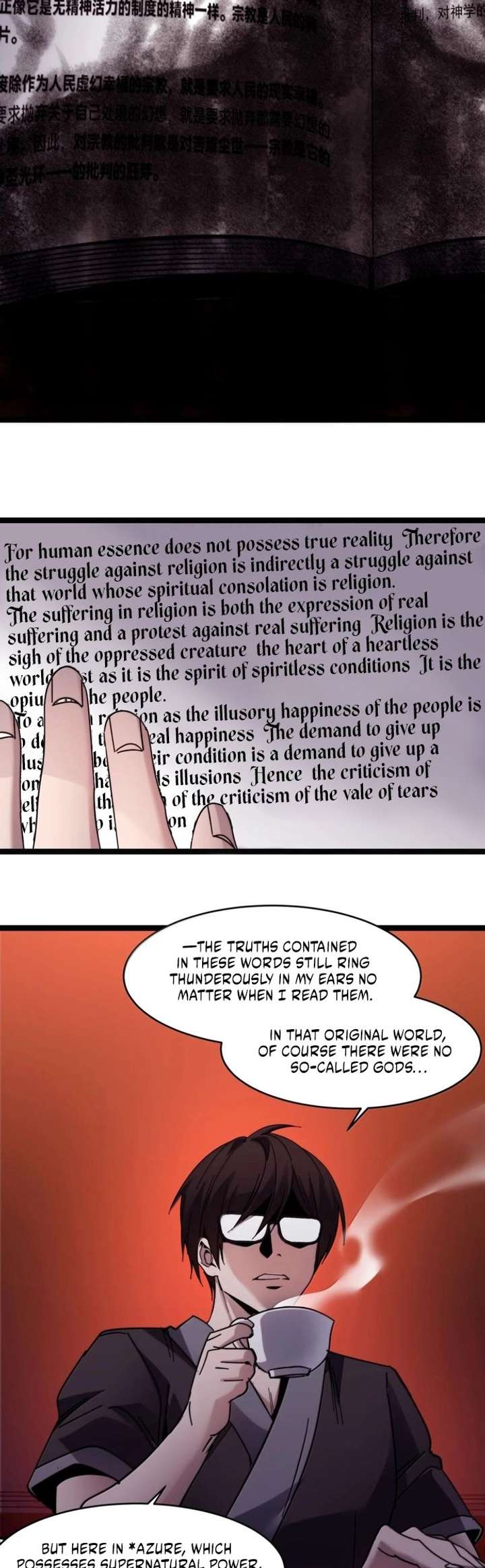 I'm Really Not the Evil God's Lackey Chapter 186 - Page 42
