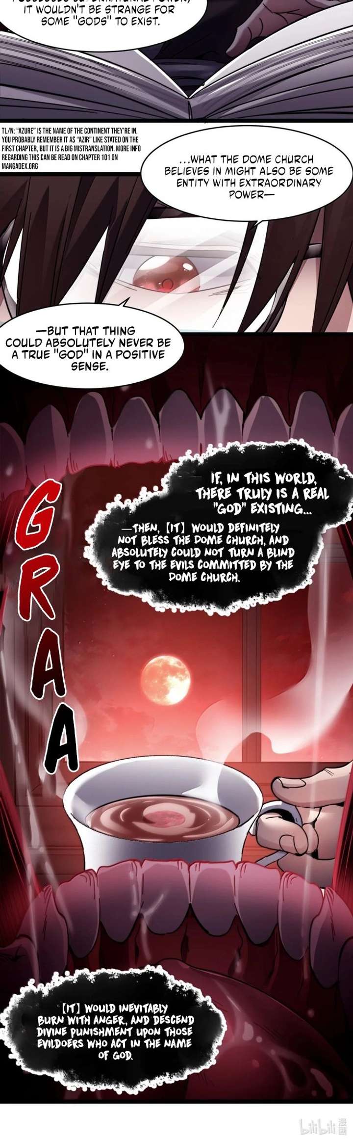I'm Really Not the Evil God's Lackey Chapter 186 - Page 43