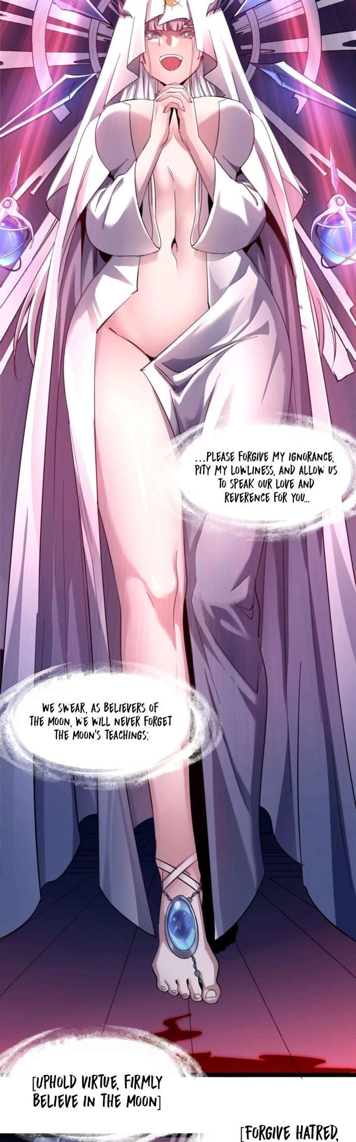 I'm Really Not the Evil God's Lackey Chapter 186 - Page 5