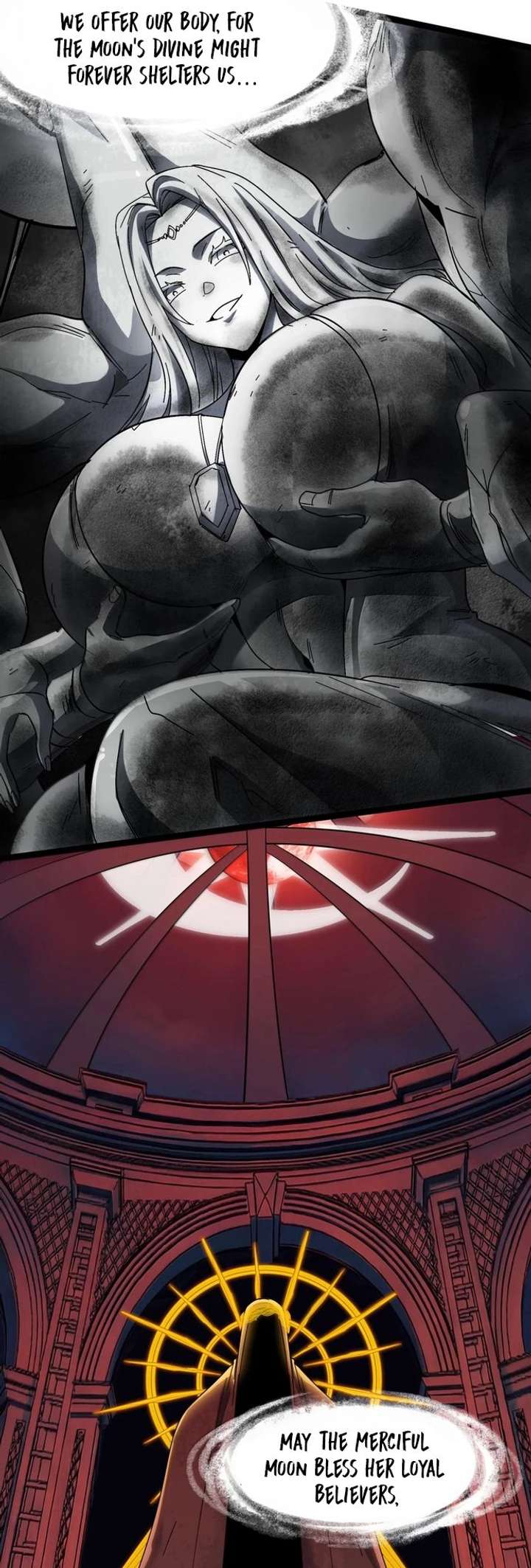 I'm Really Not the Evil God's Lackey Chapter 186 - Page 8
