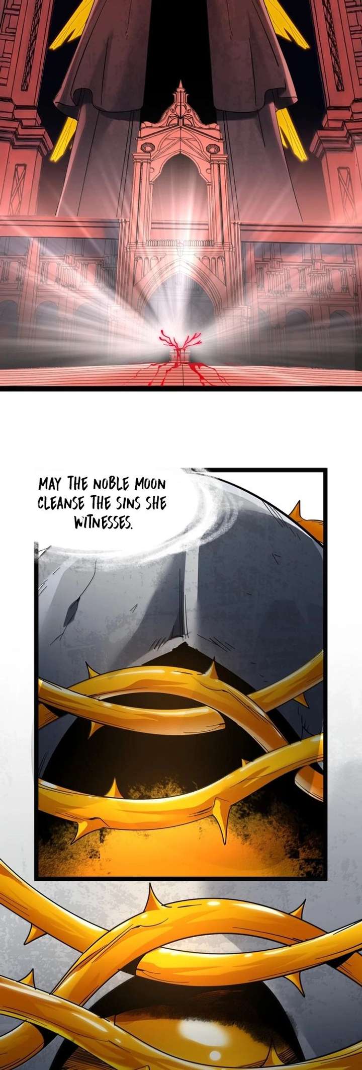 I'm Really Not the Evil God's Lackey Chapter 186 - Page 9