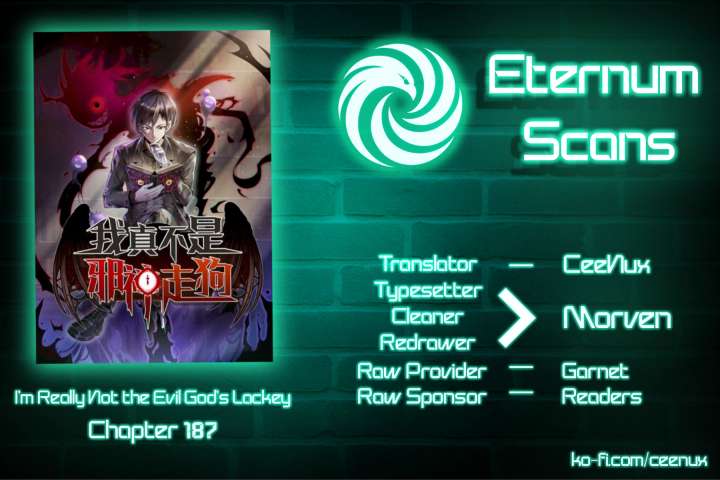 I'm Really Not the Evil God's Lackey Chapter 187 - Page 1