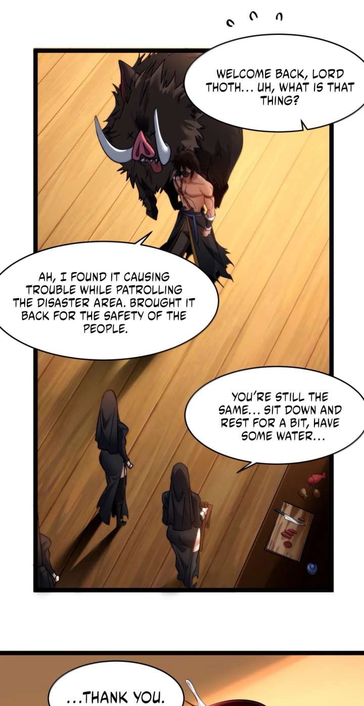I'm Really Not the Evil God's Lackey Chapter 187 - Page 26