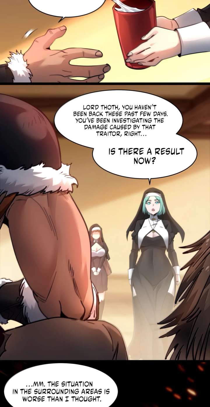 I'm Really Not the Evil God's Lackey Chapter 187 - Page 27