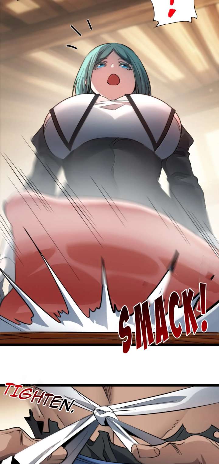 I'm Really Not the Evil God's Lackey Chapter 187 - Page 34