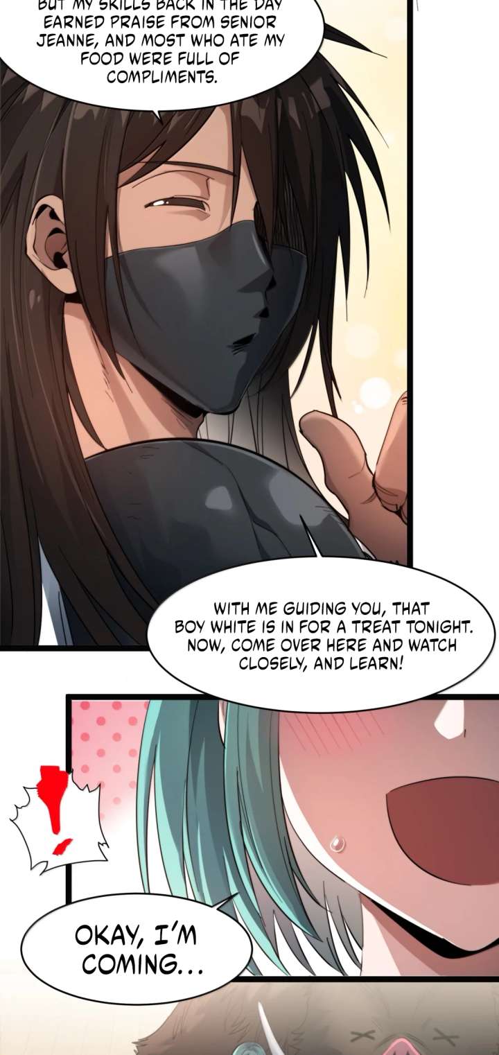 I'm Really Not the Evil God's Lackey Chapter 187 - Page 36