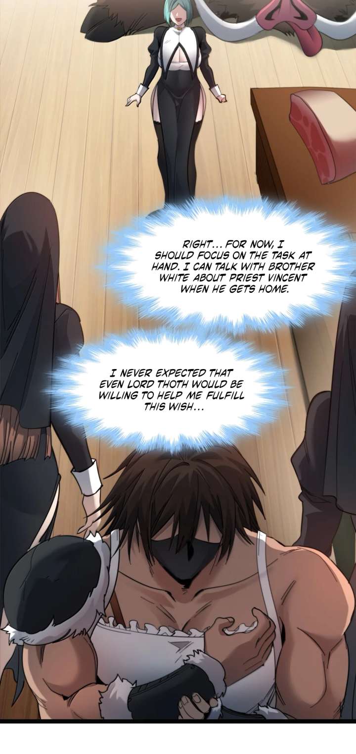 I'm Really Not the Evil God's Lackey Chapter 187 - Page 37