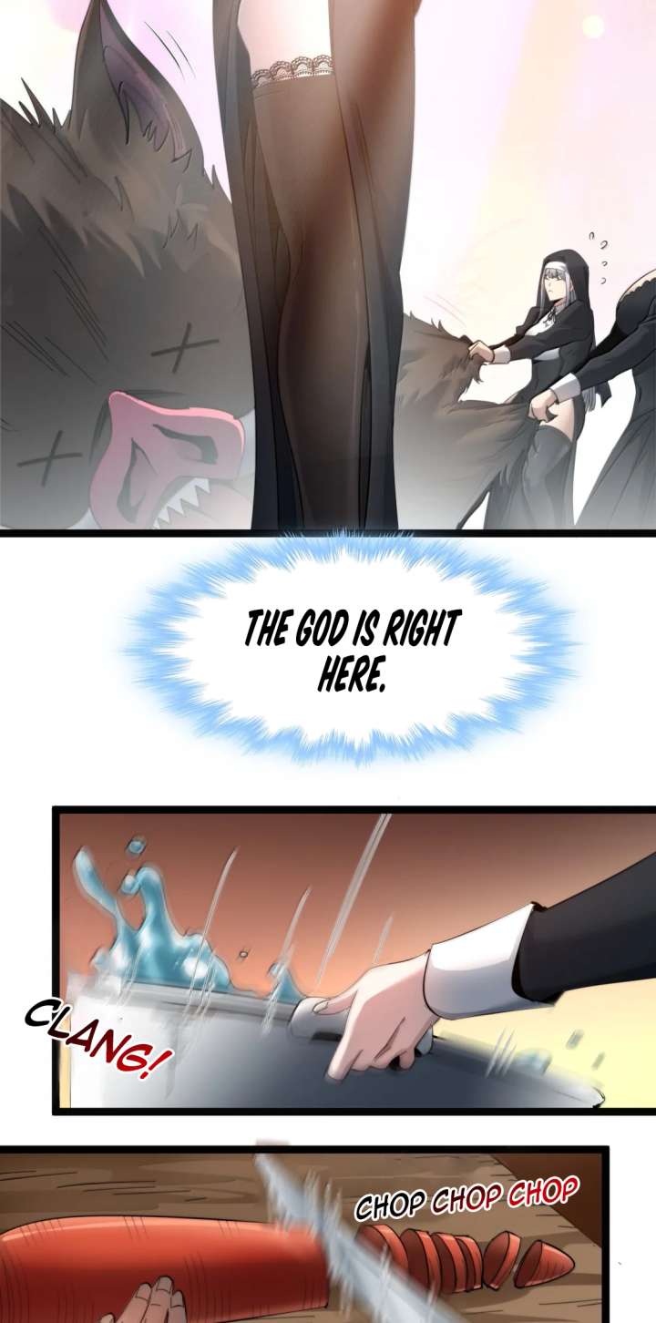 I'm Really Not the Evil God's Lackey Chapter 187 - Page 39