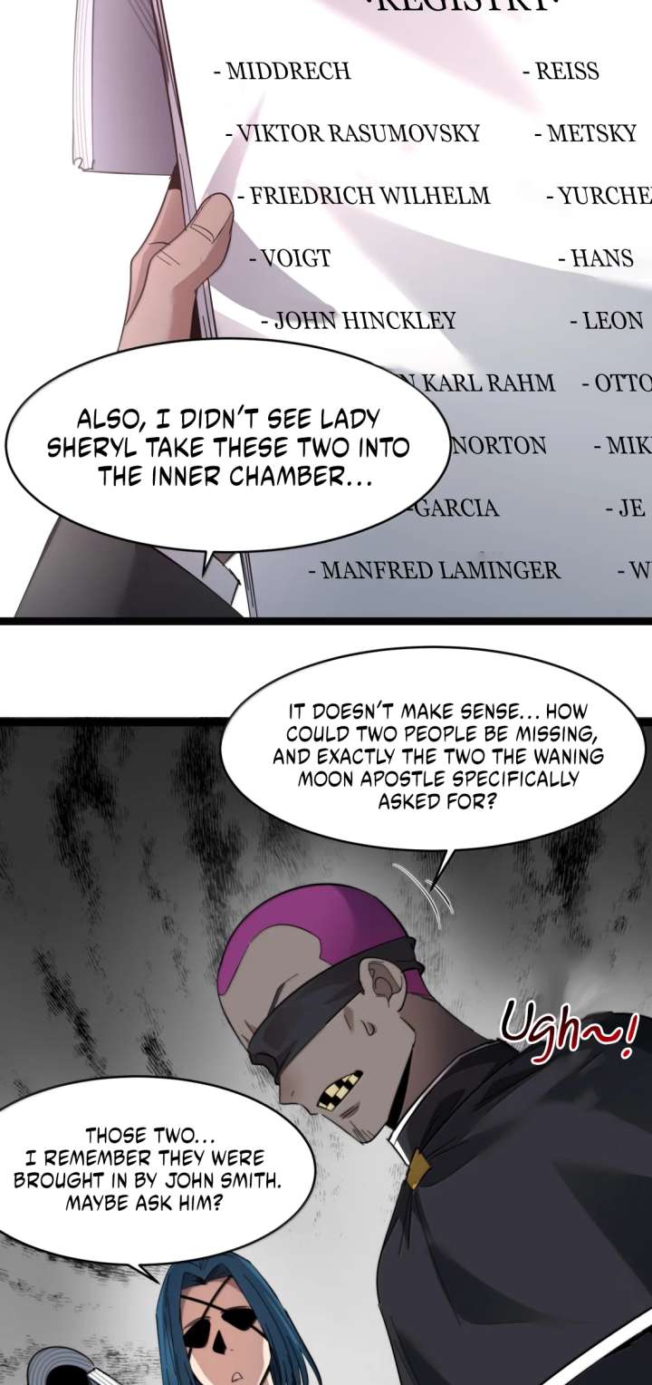 I'm Really Not the Evil God's Lackey Chapter 187 - Page 45