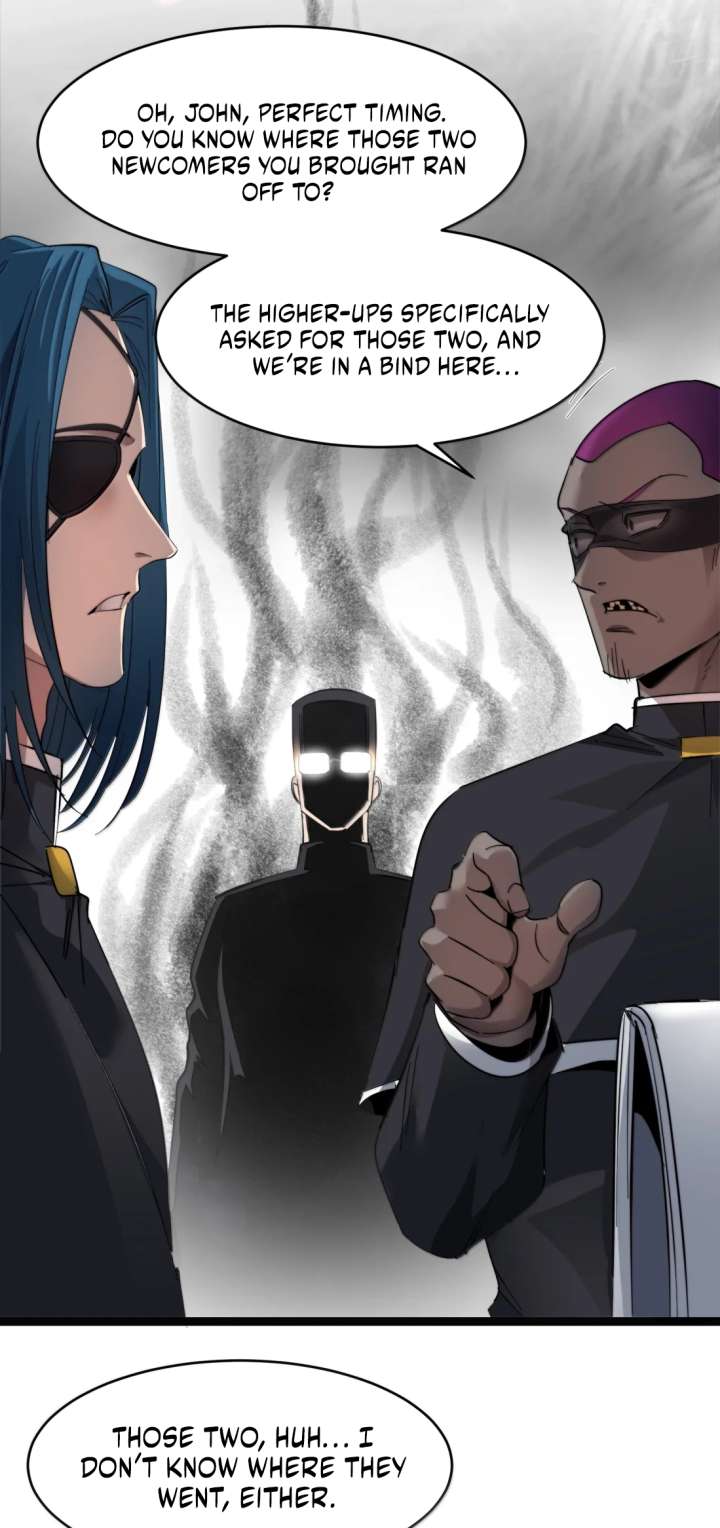 I'm Really Not the Evil God's Lackey Chapter 187 - Page 47