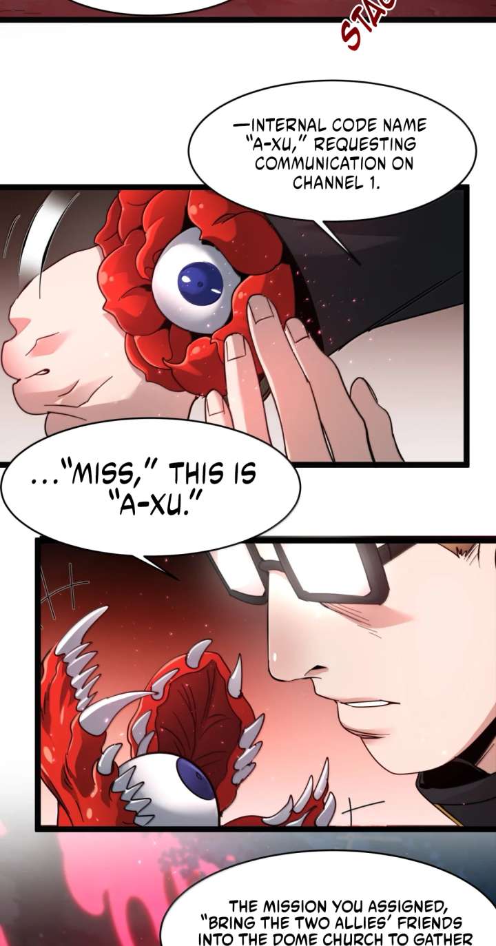 I'm Really Not the Evil God's Lackey Chapter 187 - Page 54