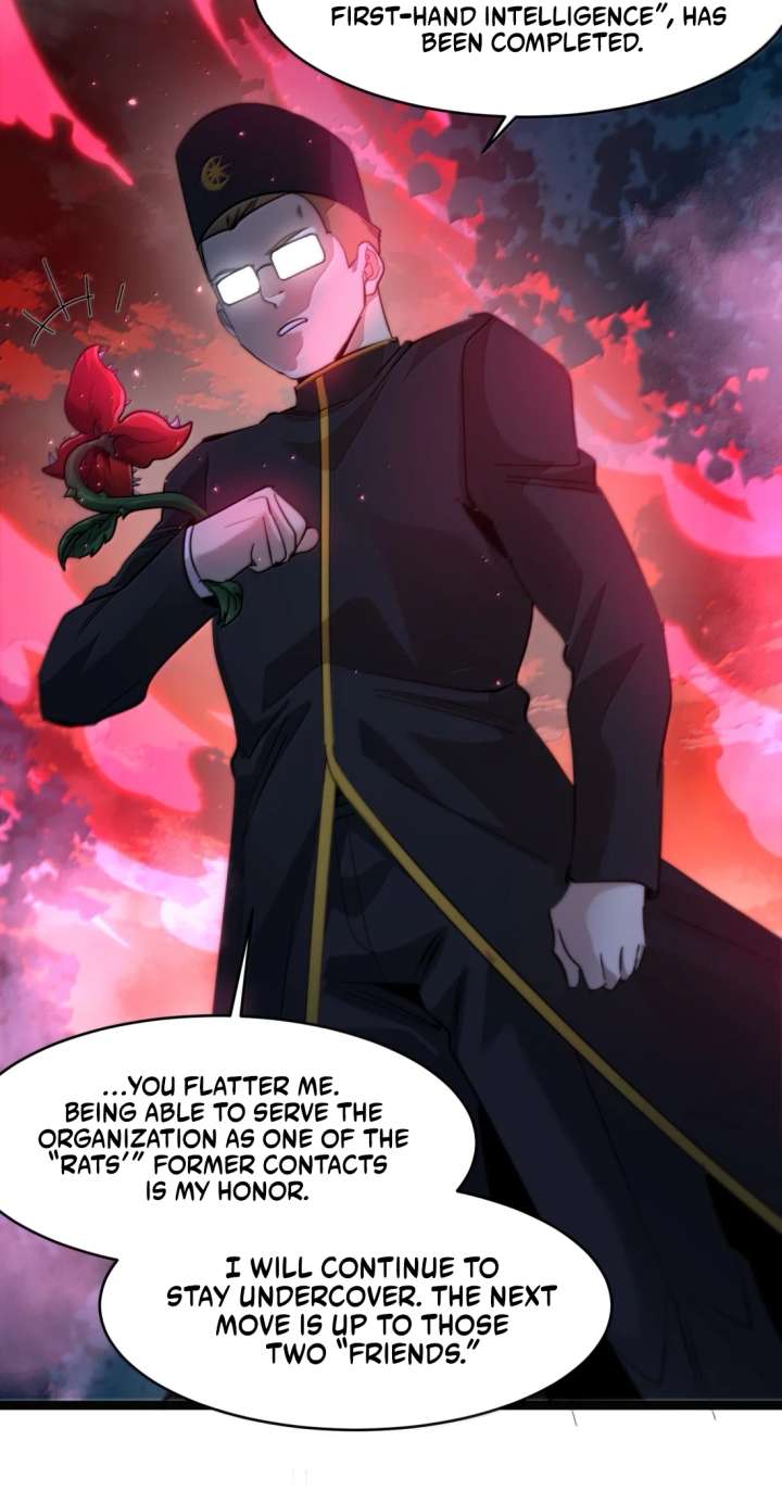 I'm Really Not the Evil God's Lackey Chapter 187 - Page 55