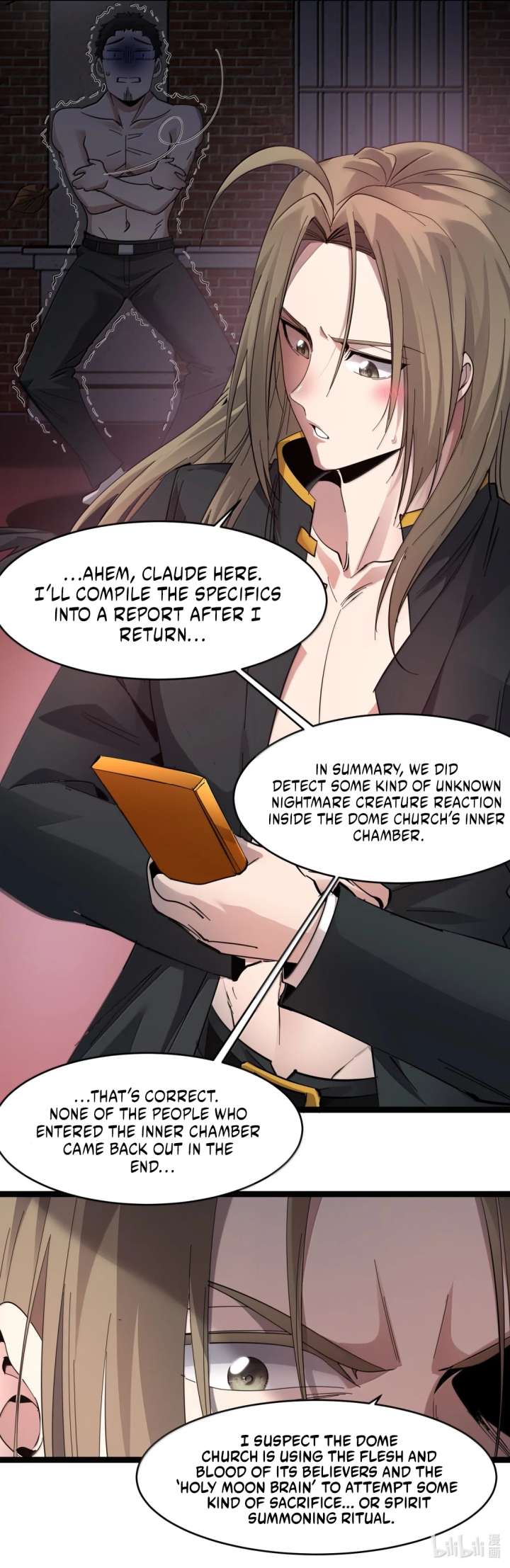 I'm Really Not the Evil God's Lackey Chapter 187 - Page 68