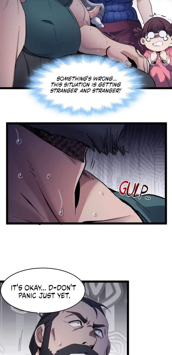 I'm Really Not the Evil God's Lackey Chapter 189 - Page 21