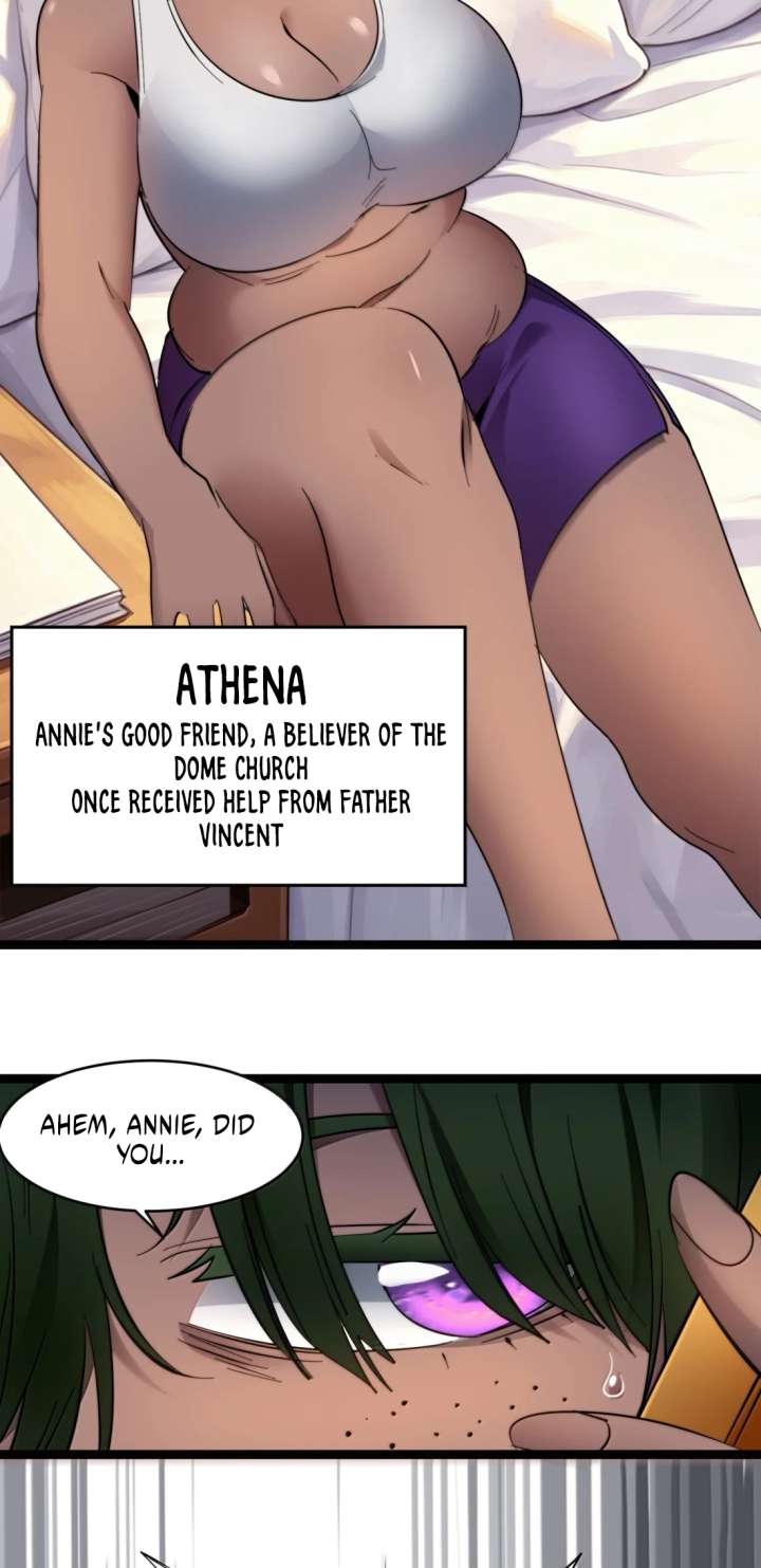 I'm Really Not the Evil God's Lackey Chapter 189 - Page 27