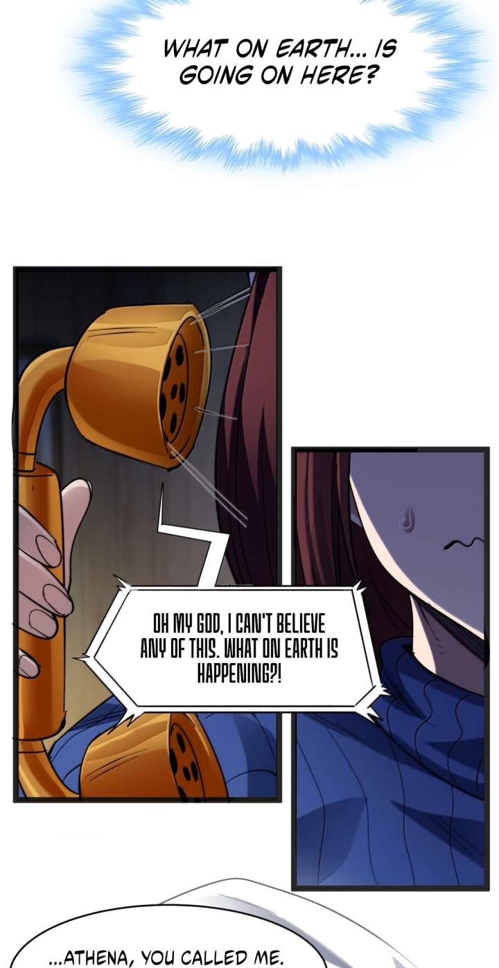 I'm Really Not the Evil God's Lackey Chapter 189 - Page 43