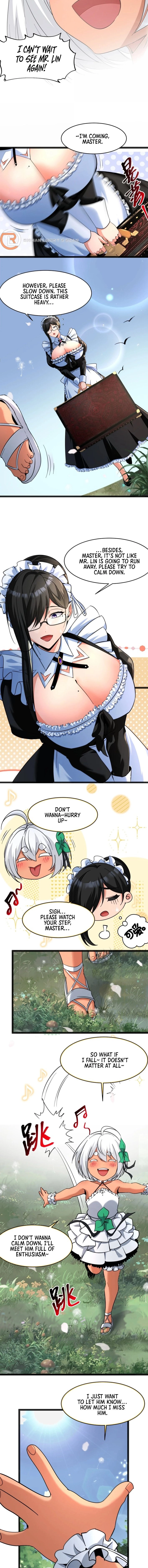 I'm Really Not the Evil God's Lackey Chapter 191 - Page 2