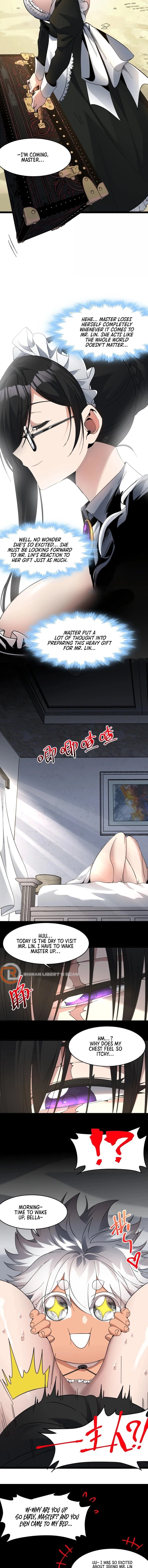 I'm Really Not the Evil God's Lackey Chapter 191 - Page 4
