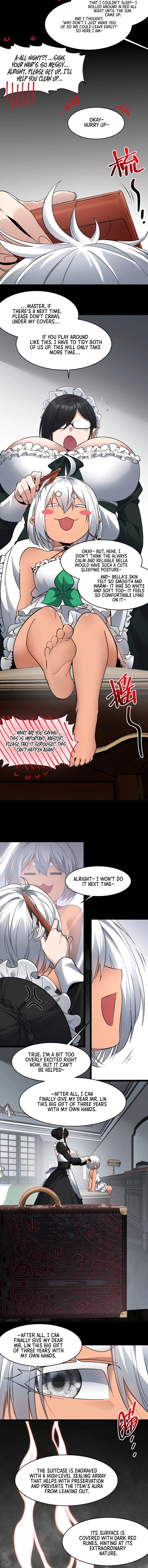 I'm Really Not the Evil God's Lackey Chapter 191 - Page 5