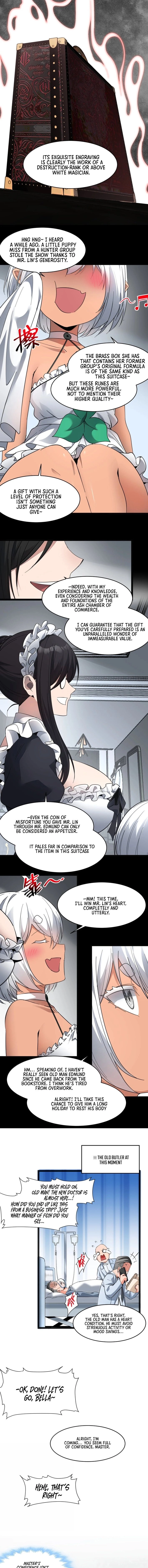 I'm Really Not the Evil God's Lackey Chapter 191 - Page 6
