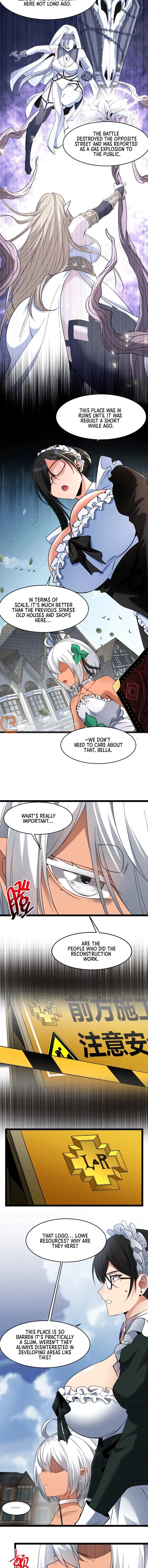 I'm Really Not the Evil God's Lackey Chapter 191 - Page 8