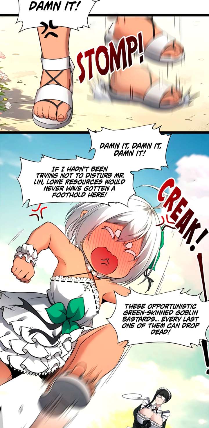 I'm Really Not the Evil God's Lackey Chapter 192 - Page 3