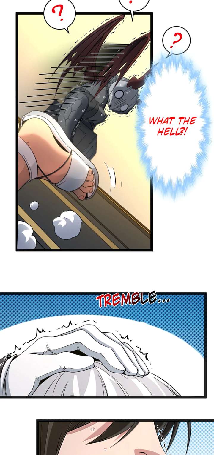 I'm Really Not the Evil God's Lackey Chapter 192 - Page 31