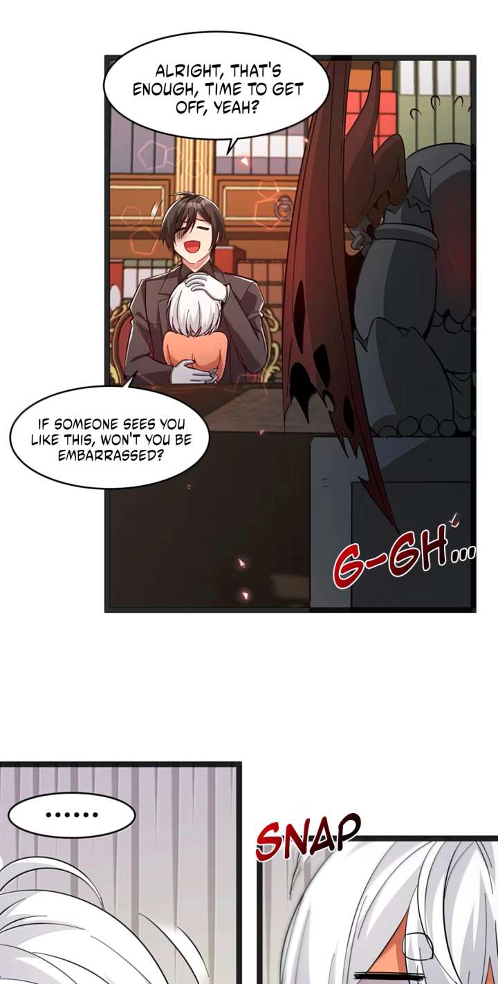 I'm Really Not the Evil God's Lackey Chapter 192 - Page 37