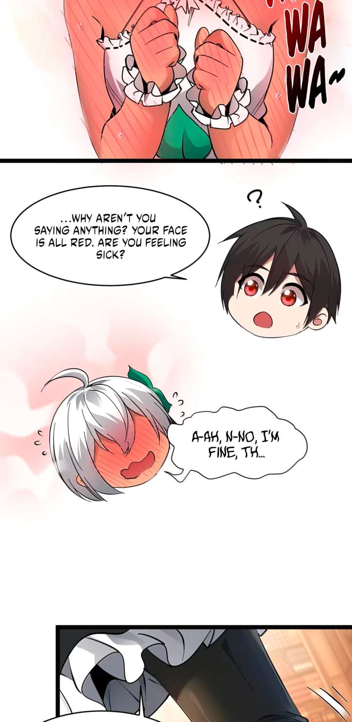 I'm Really Not the Evil God's Lackey Chapter 192 - Page 47